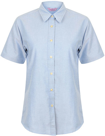 Ladies´ Classic Short Sleeved Oxford Shirt