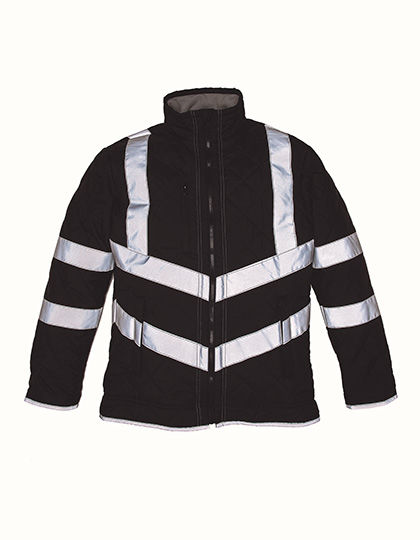 Hi-Vis Kensington Jacket With Fleece Lining