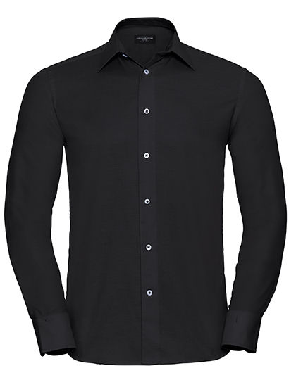 Men´s Long Sleeve Tailored Oxford Shirt