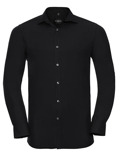Men´s Long Sleeve Fitted Ultimate Stretch Shirt