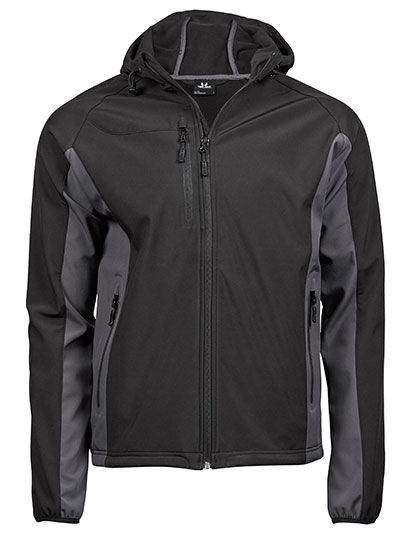 Men´s Hooded Lightweight Performance Softshell Jacket