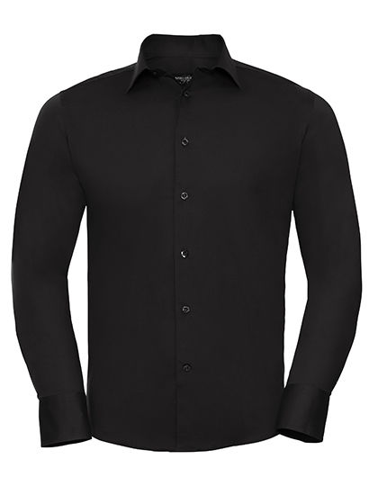 Men´s Long Sleeve Fitted Stretch Shirt