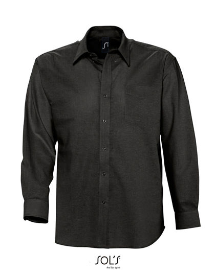 Men´s Oxford-Shirt Boston Long Sleeve