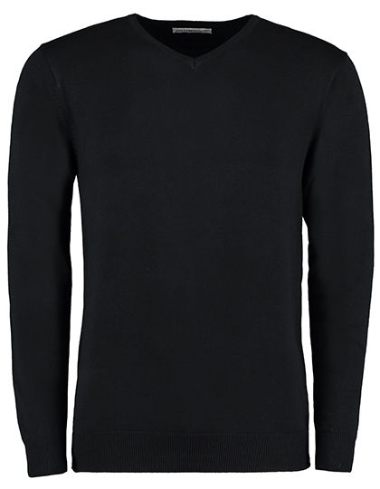 Regular Fit Arundel V-Neck Sweater