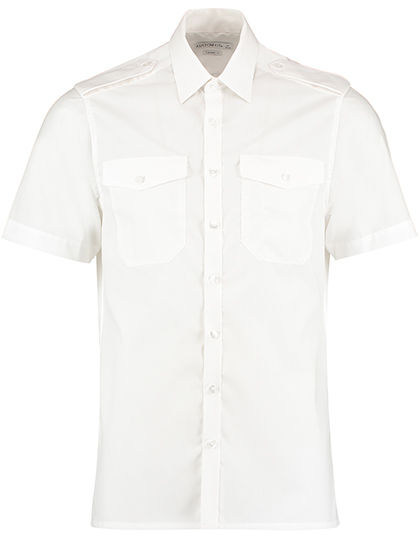 Men´s Tailored Fit Pilot Shirt Short Sleeve