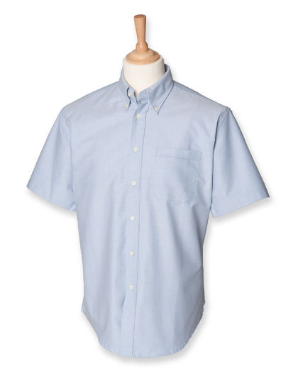 Men´s Classic Short Sleeved Oxford Shirt