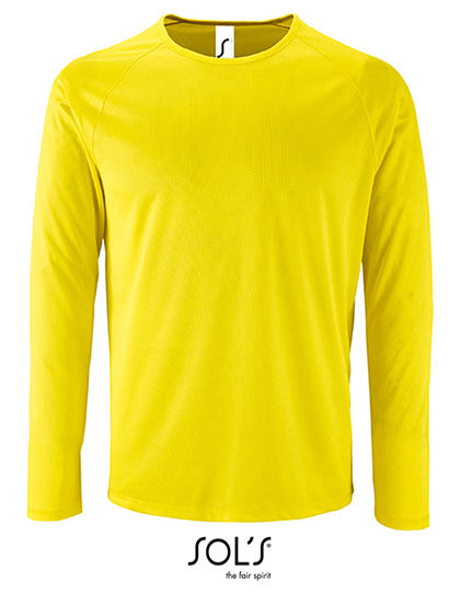 Men´s Long Sleeve Sports T-Shirt Sporty