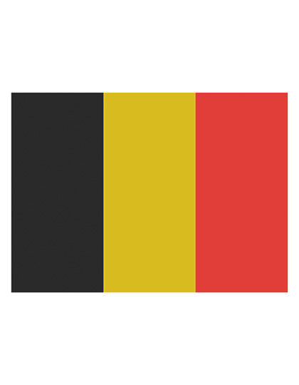 Fahne Belgien