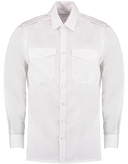 Men´s Tailored Fit Pilot Shirt Long Sleeve
