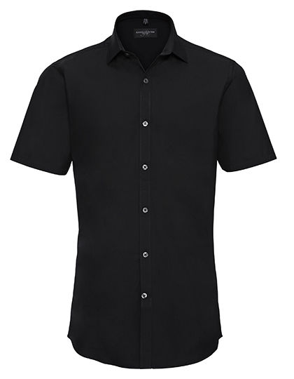 Men´s Short Sleeve Fitted Ultimate Stretch Shirt